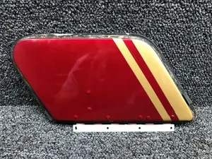 C425-1, A425-17 Robinson R44 Forward Door Vent LH w Hinge
